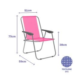 Silla Plegable Marbueno 59 x 75 x 51 cm