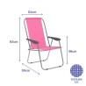 Silla Plegable Marbueno 59 x 83 x 51 cm