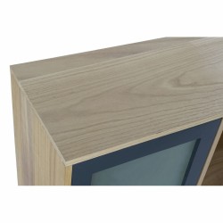 Aparador DKD Home Decor Cristal Madera de Paulonia Madera MDF (120 x 35 x 80 cm)