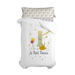 Juego de funda nórdica HappyFriday Le Petit Prince Ses Amis Multicolor 2 Piezas