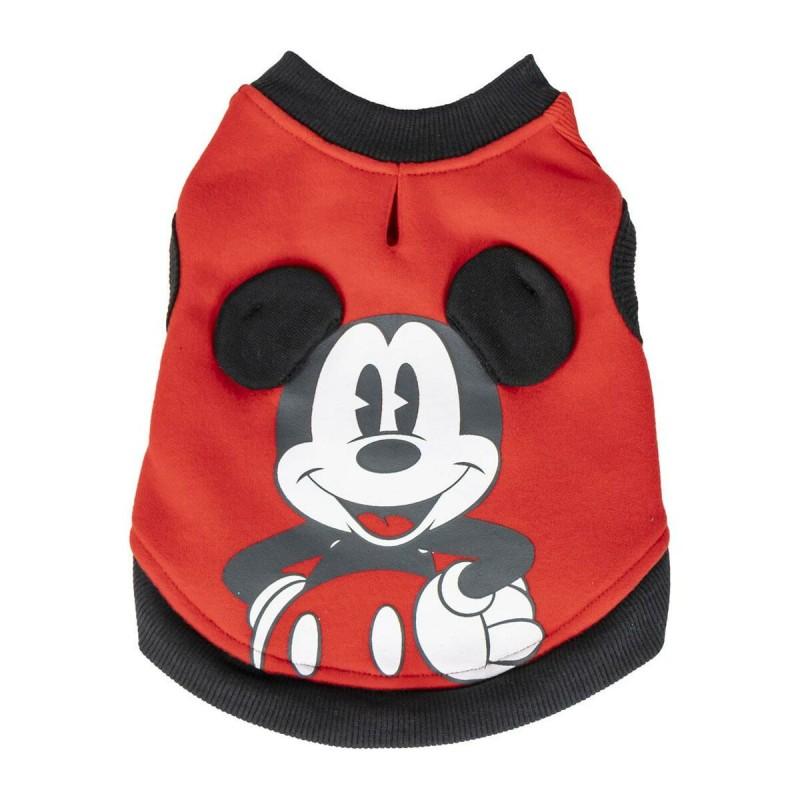 Sudadera para Perro Mickey Mouse XS Rojo