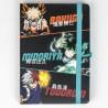 Set de Papelería My Hero Academia 2 Piezas Negro Naranja