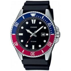 Reloj Hombre Casio MDV-107-1A3VEF Negro