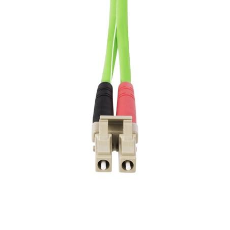 Cable USB Startech LCLCL-1M-OM5-FIBER Verde 1 m