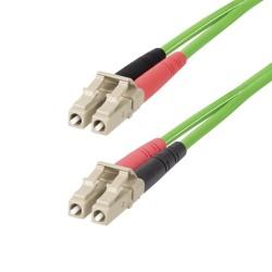 Cable USB Startech LCLCL-3M-OM5-FIBER Verde 3 m