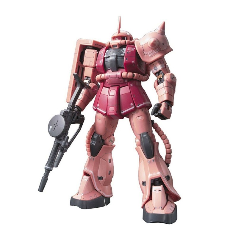 Figura Coleccionable Bandai MS-06S Zaku II  13 cm