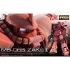 Figura Coleccionable Bandai MS-06S Zaku II  13 cm