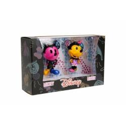 Set de Figuras Disney Mickey & Minnie 2 Piezas 10 cm