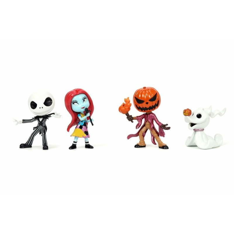 Set de Figuras The Nightmare Before Christmas 4 Piezas