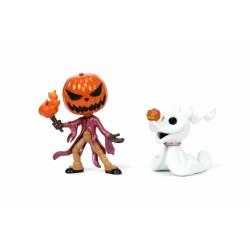 Set de Figuras The Nightmare Before Christmas 4 Piezas