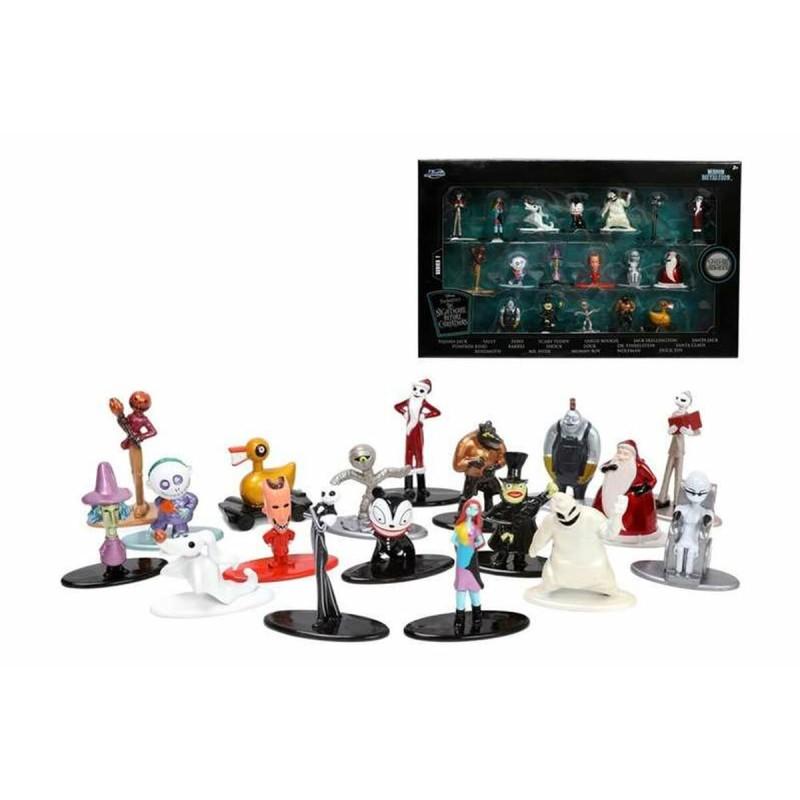 Set de Figuras The Nightmare Before Christmas 4 cm 18 Piezas