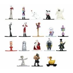 Set de Figuras The Nightmare Before Christmas 4 cm 18 Piezas