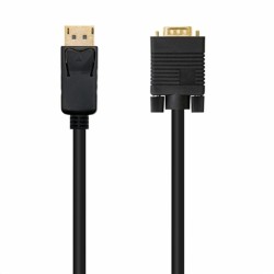 Adaptador DisplayPort a VGA NANOCABLE 10.15.4402 (2 m) Negro