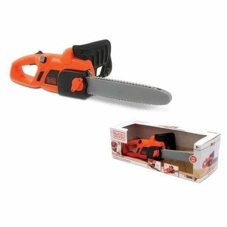 Motosierra de juguete Smoby Black + Decker