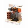 Taladro de juguete Smoby Black + Decker