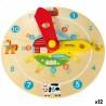 Juego Educativo Woomax Reloj (12 Unidades)