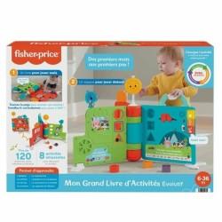 Juguete de bebé Fisher Price My Big Scalable Activity Book Plástico 4 Piezas