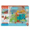 Juguete de bebé Fisher Price My Big Scalable Activity Book Plástico 4 Piezas