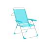 Silla Plegable Marbueno Aguamarina 59 x 97 x 61 cm