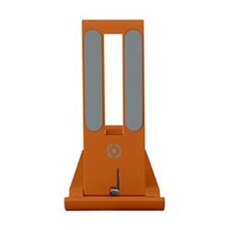 Soporte para móviles Celly SWCOLORDESKOR Naranja