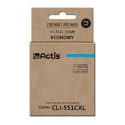 Cartucho de Tinta Compatible Actis KC-551C Cian