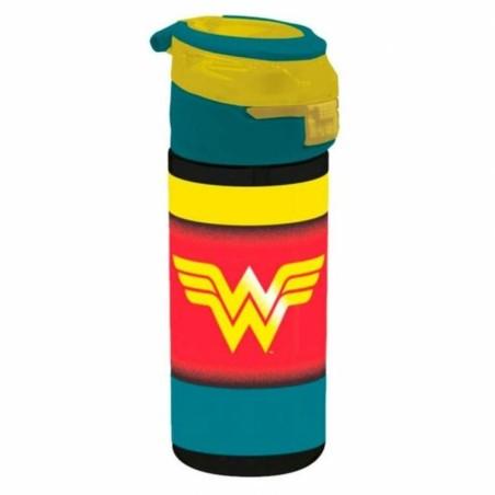 Botella de Agua Wonder Woman Albany Con Tapa 500 ml