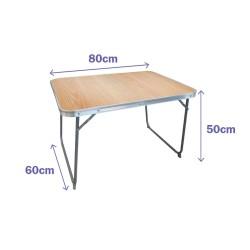 Mesa Plegable Marbueno 80 x 50 x 60 cm