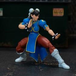 Figura Articulada Smoby Street Fighter Chun-Li