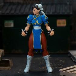 Figura Articulada Smoby Street Fighter Chun-Li