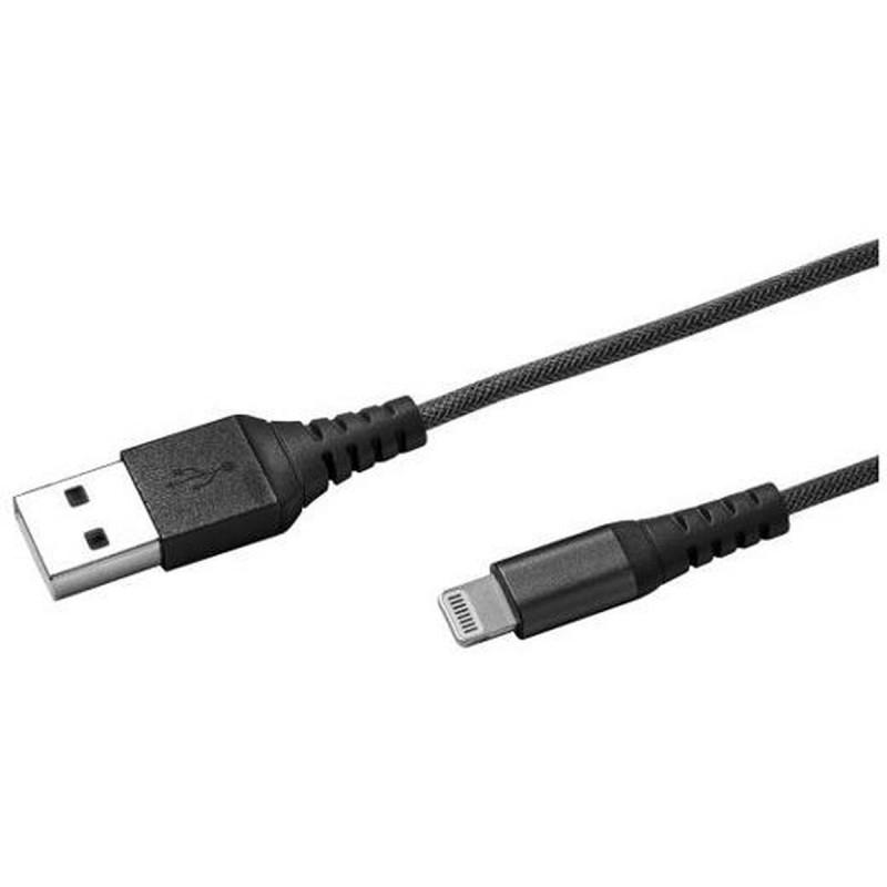 Cable USB a Lightning Celly USBLIGHTNYL25BK Negro 25 cm