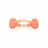 Anillo Vibrador Doble O The Screaming O SCTWOO Naranja Rosa