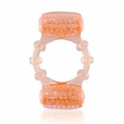 Anillo Vibrador Doble O The Screaming O SCTWOO Naranja Rosa