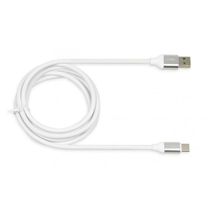 Cable USB-C a USB Ibox IKUMTCWQC Blanco 1,5 m