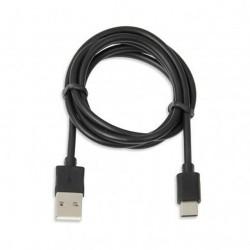 Cable USB-C a USB Ibox IKUMTC Negro 1 m