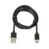 Cable USB-C a USB Ibox IKUMTC Negro 1 m