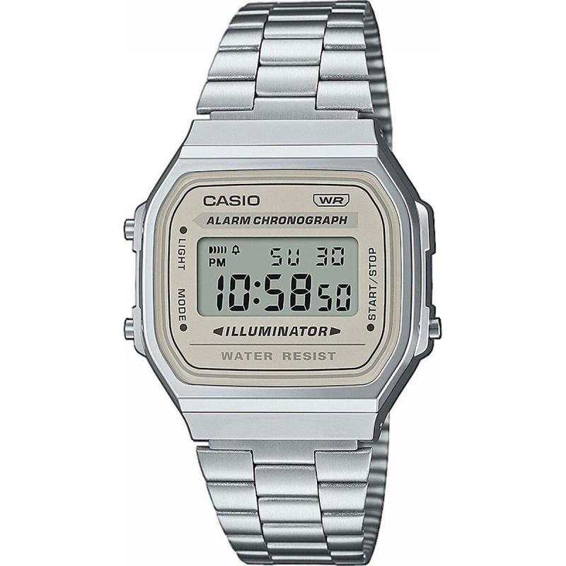 Reloj Unisex Casio VINTAGE ICONIC Plateado (Ø 39 mm)