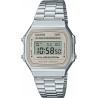 Reloj Unisex Casio VINTAGE ICONIC Plateado (Ø 39 mm)