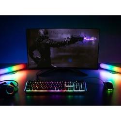 Lámpara de escritorio Tracer RGB Ambience - Smart Flow Negro Multicolor