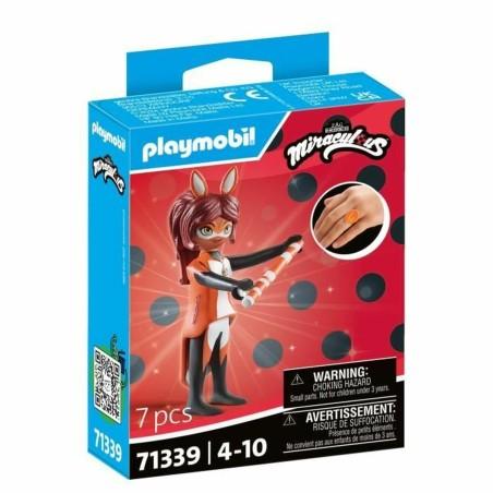 Playset Playmobil 71139 Miraculous 7 Piezas