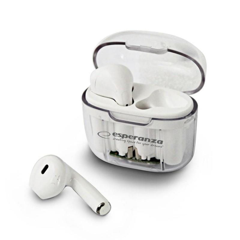 Auriculares in Ear Bluetooth Esperanza EH237W Blanco