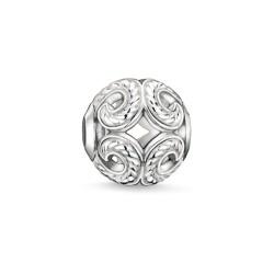 Abalorio Mujer Thomas Sabo K0017-001-12 Plateado 1,1 cm