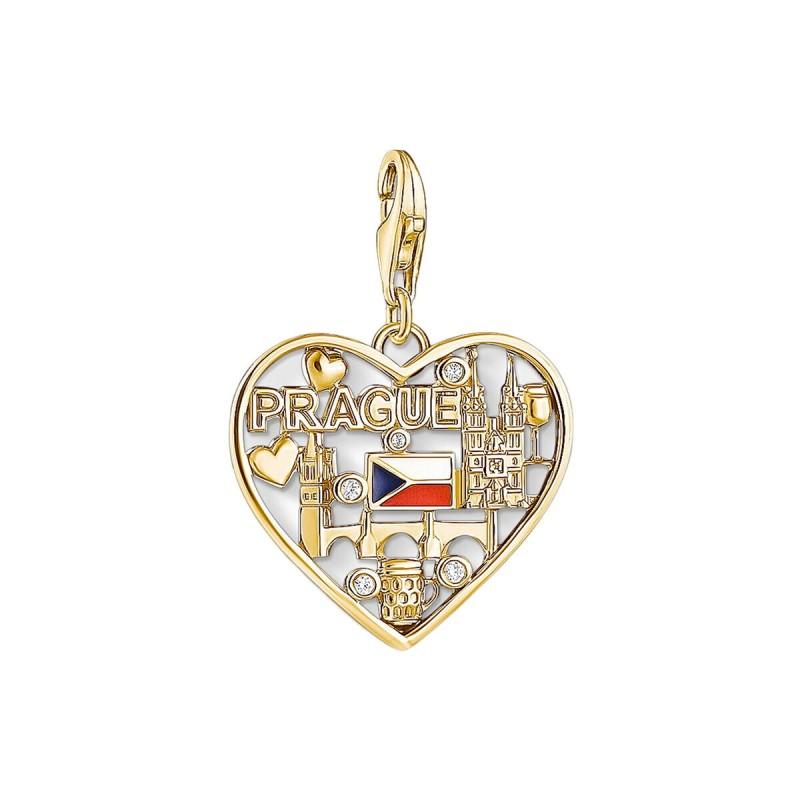 Abalorio Mujer Thomas Sabo IC12365-565-7 Dorado 2 cm