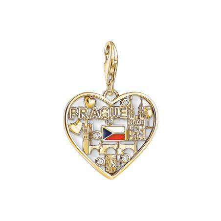 Abalorio Mujer Thomas Sabo IC12365-565-7 Dorado 2 cm