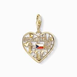 Abalorio Mujer Thomas Sabo IC12365-565-7 Dorado 2 cm