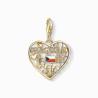 Abalorio Mujer Thomas Sabo IC12365-565-7 Dorado 2 cm