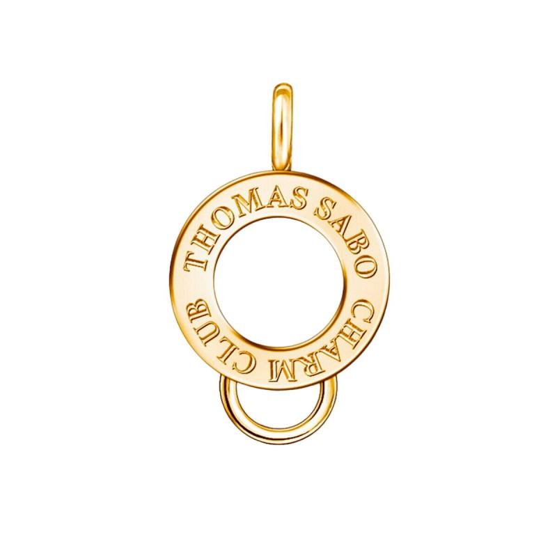 Abalorio Mujer Thomas Sabo X0247-413-39 Dorado 1,5 cm