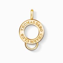 Abalorio Mujer Thomas Sabo X0247-413-39 Dorado 1,5 cm