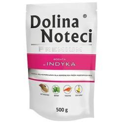 Comida húmeda Dolina Noteci Premium Pavo Vegetal 500 L 500 g