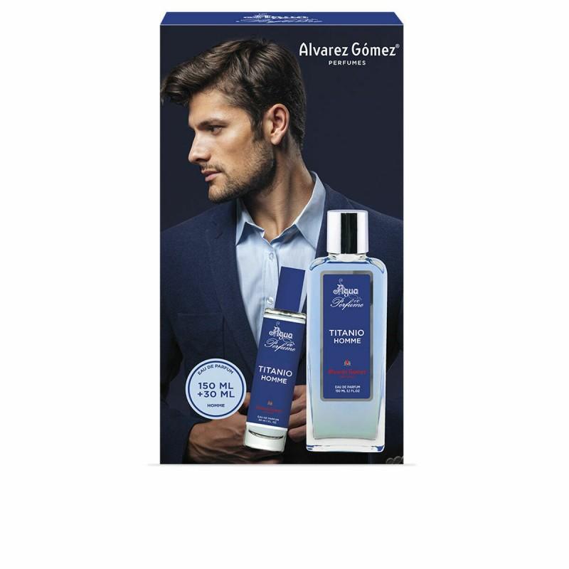 Set de Perfume Hombre Alvarez Gomez EDP 2 Piezas