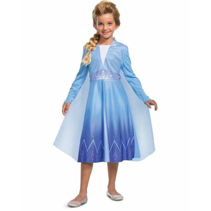 Disfraz para Niños Elsa Frozen Azul